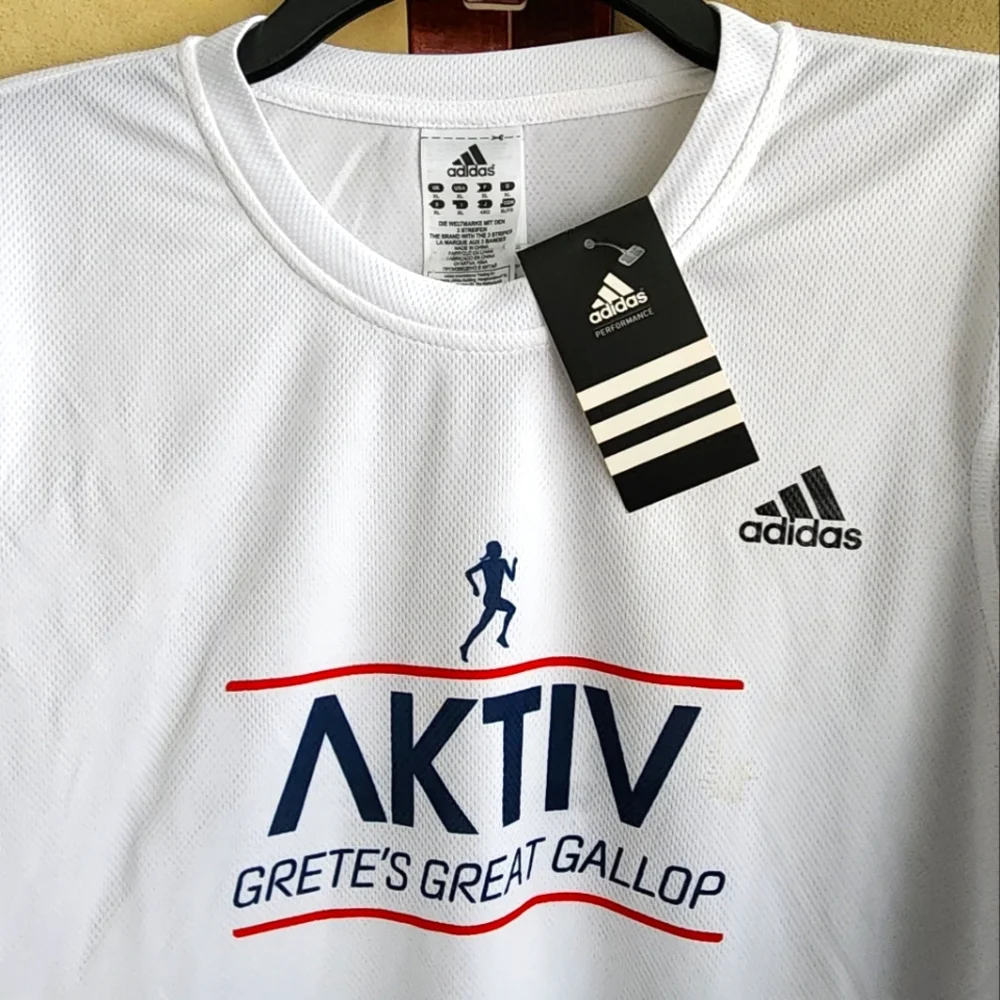 Adidas Technical Shirt White XL